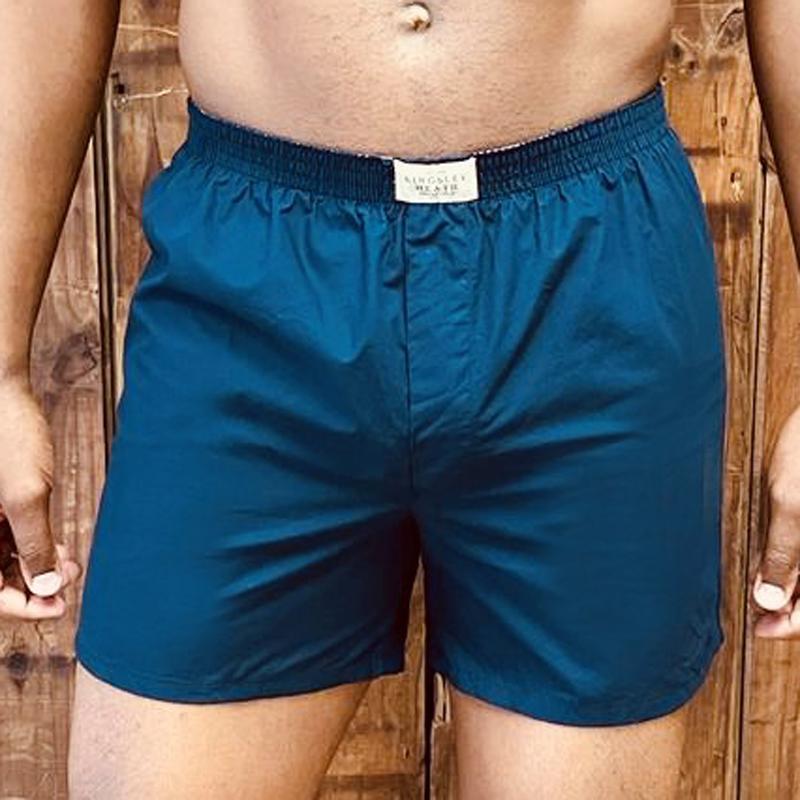 Kingsley Heath Classic Sleep Short Midnight