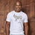 Expressionist Nguni Crew Tee Pelican