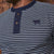 Classic Yarn Dyed Henley Seafoam