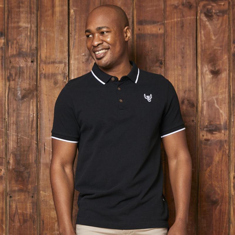 Classic Nguni Tipped Pkcpn Polo Mamba