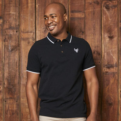 Classic Nguni Tipped Pkcpn Polo Mamba