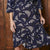 Glam Ray Boho Tunic Midnight