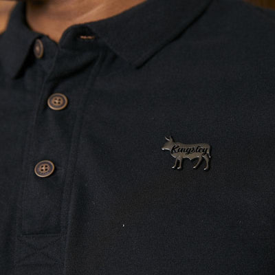 African Luxury Regular Fit Polo Mamba