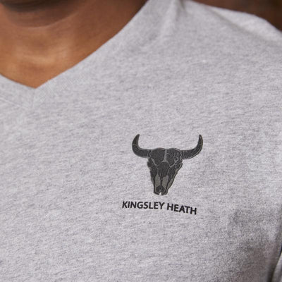 Classic Skull Badge Crew Tee Vervet