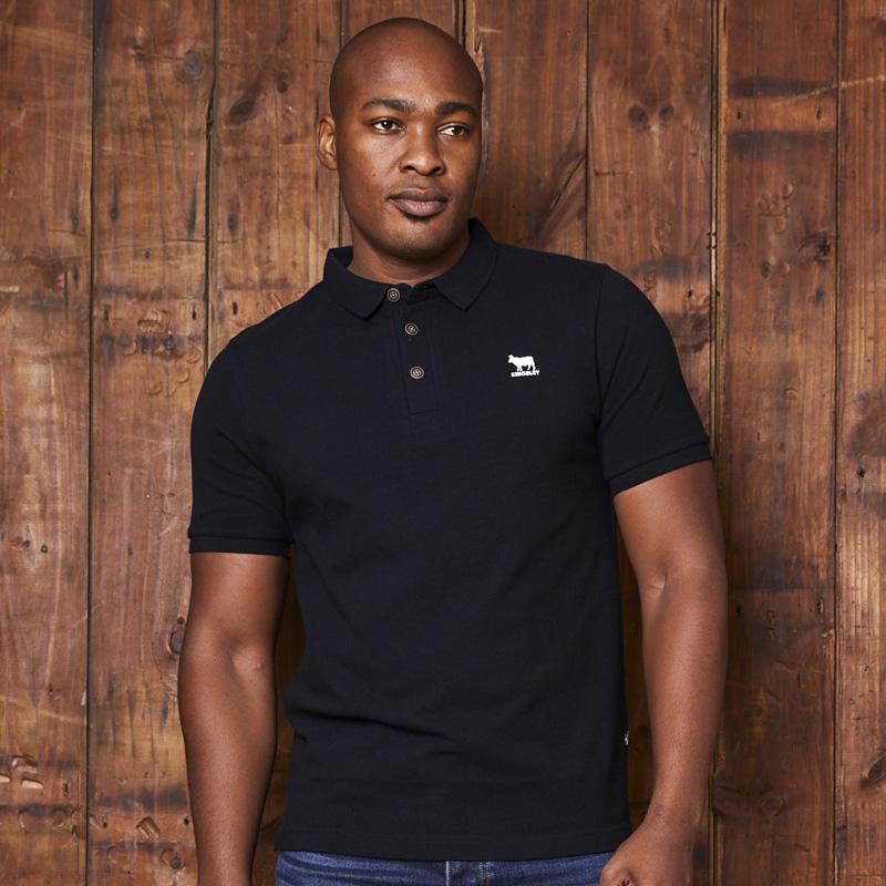 Kingsley Heath Stacked Logo Regular Fit Polo Mamba