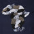 Glitz Of Africa Crew Tee Midnight