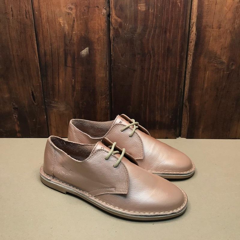 Kingsley Heath V Wanderlust Luxe Rose Gold Shoe