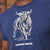 Chalky Pop Art Nguni Crew Tee Monarch