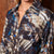 Autumn Shadows Shirt Dress Mamba