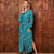 Giraffe Journey Shirt Dress Teal
