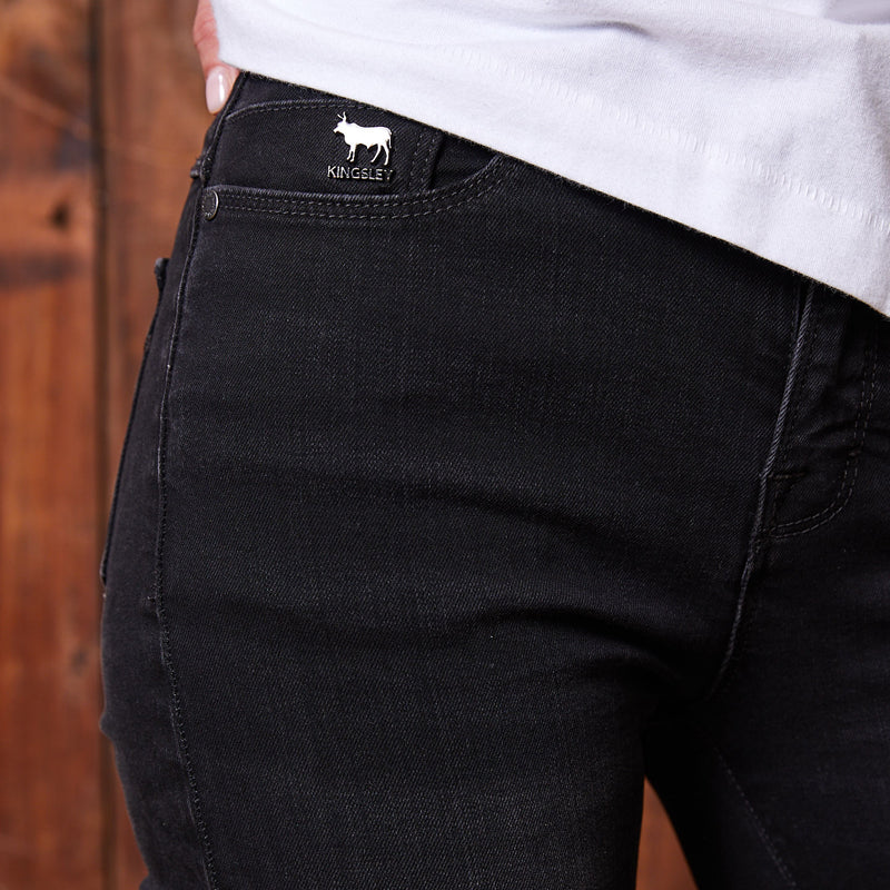 Charlize Denim Grey Wash