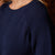Colourblock Ribbed Crew Knit Midnight