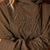 Classic Kingsley Heath Raglan Hoodie Fatigue