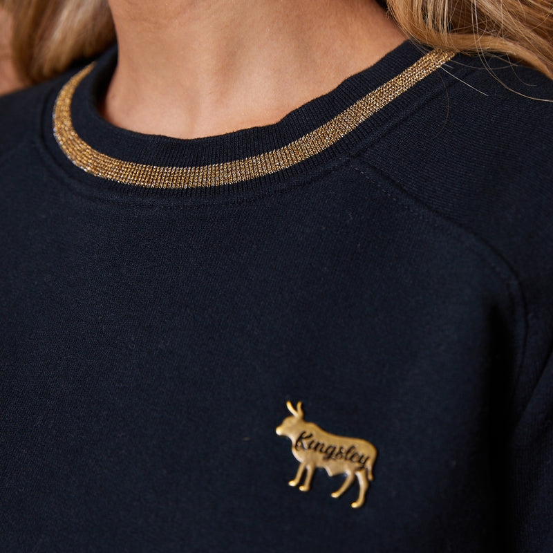 African Luxury Luxe Sweatshirt Mamba