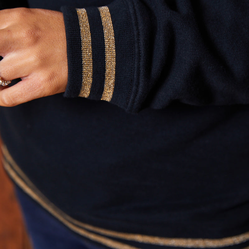 African Luxury Luxe Sweatshirt Mamba