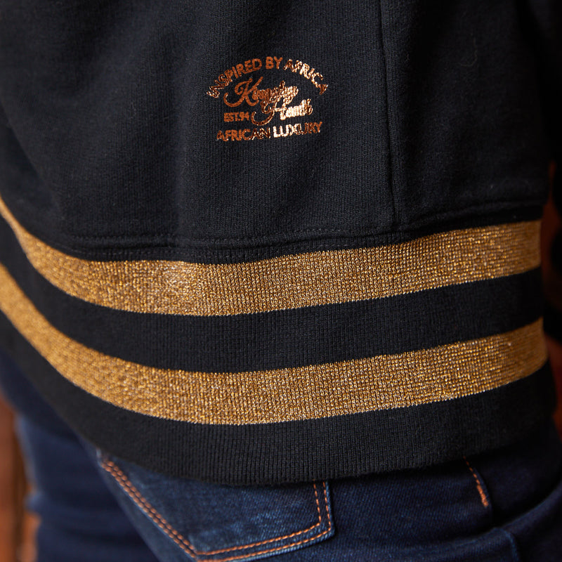 African Luxury Luxe Sweatshirt Mamba
