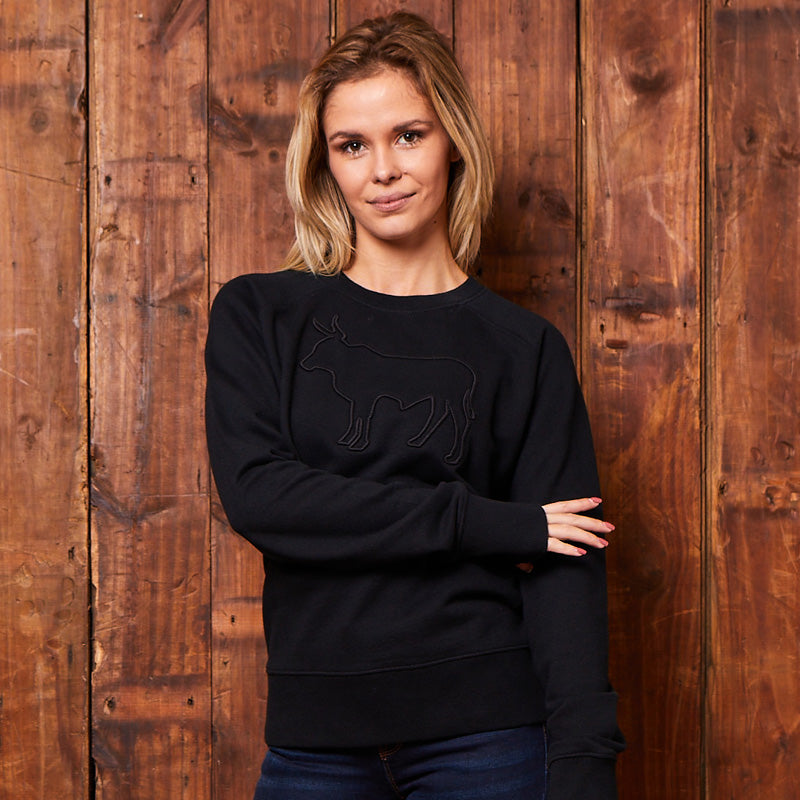 African Luxe Pullover Sweatshirt Mamba