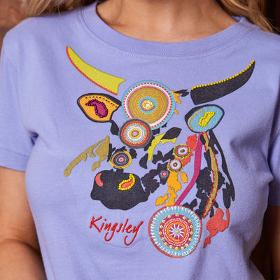 Kingsley Heath Funky Nguni Cre Tee Waxbill