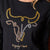 Glam Outline Skull Longsleeve Tee Mamba