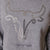 Glam Outline Skull Longsleeve Tee Jackal
