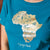 Home Of The Nguni Crew Tee Teal