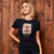 African Queen Of Hearts Crew Tee Mamba