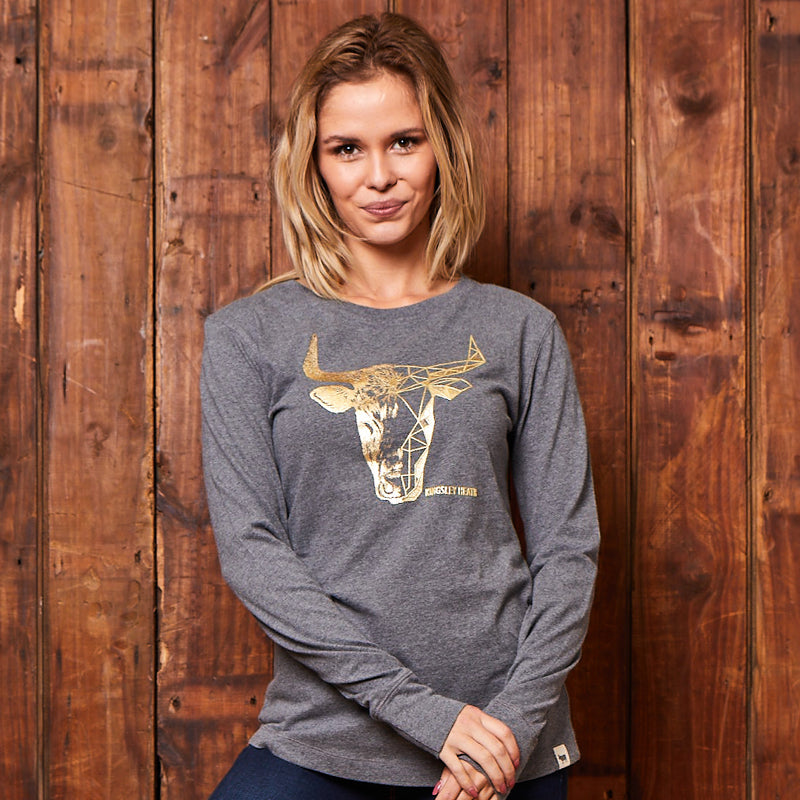 Classic Kingsley Longsleeve Tee Jackal
