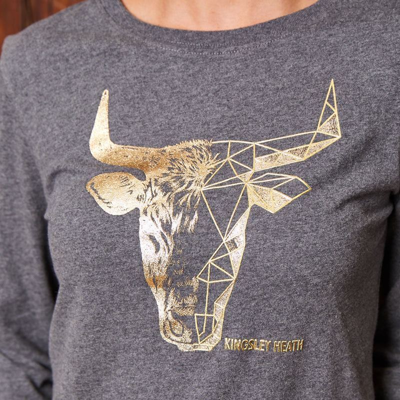 Classic Kingsley Longsleeve Tee Jackal