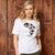 Africa Luxe Regular Crew Tee Pelican