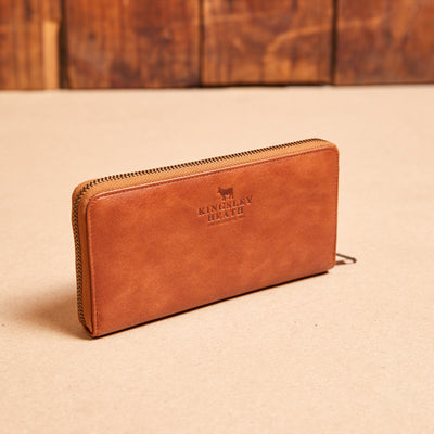 Kingsley Heath Cellphone Purse Tan