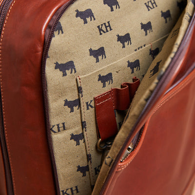 Kingsley Heath SB Business Backpack Tan