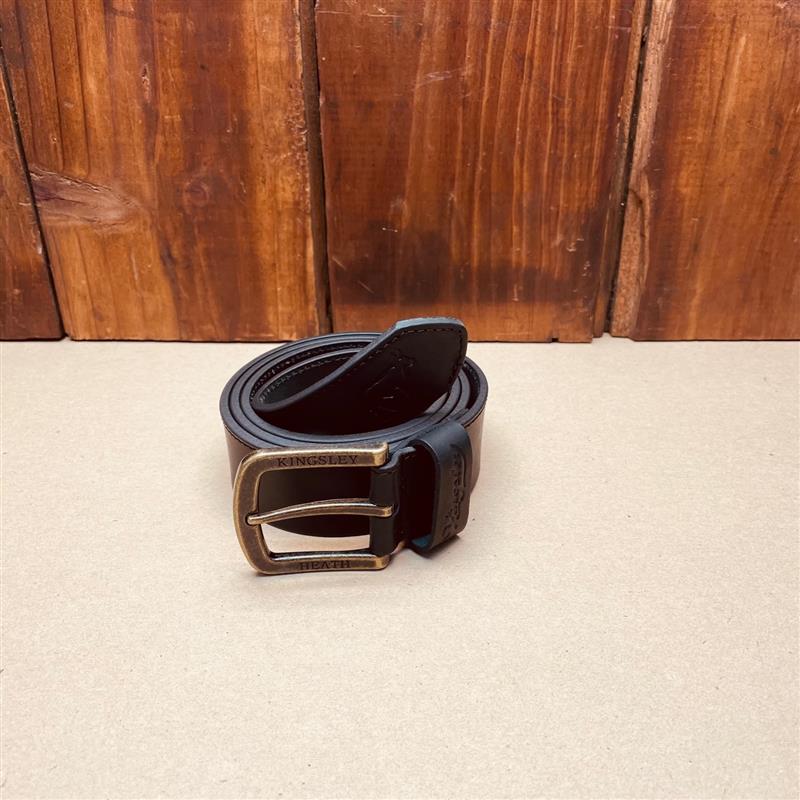 Kingsley Heath Single Stitch Belt Mamba/Brass