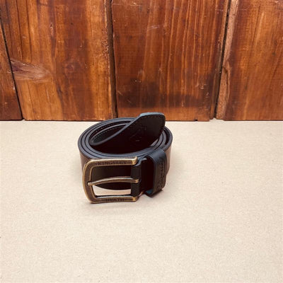 Kingsley Heath Single Stitch Belt Mamba/Brass