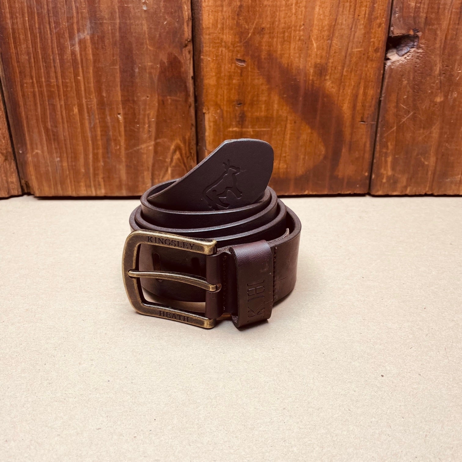Kingsley Heath Slotted Belt Buffalo/Nickel
