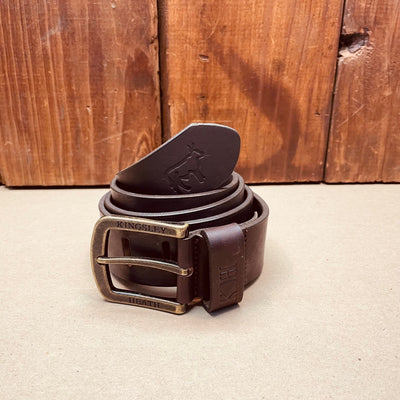 Kingsley Heath Slotted Belt Buffalo/Nickel