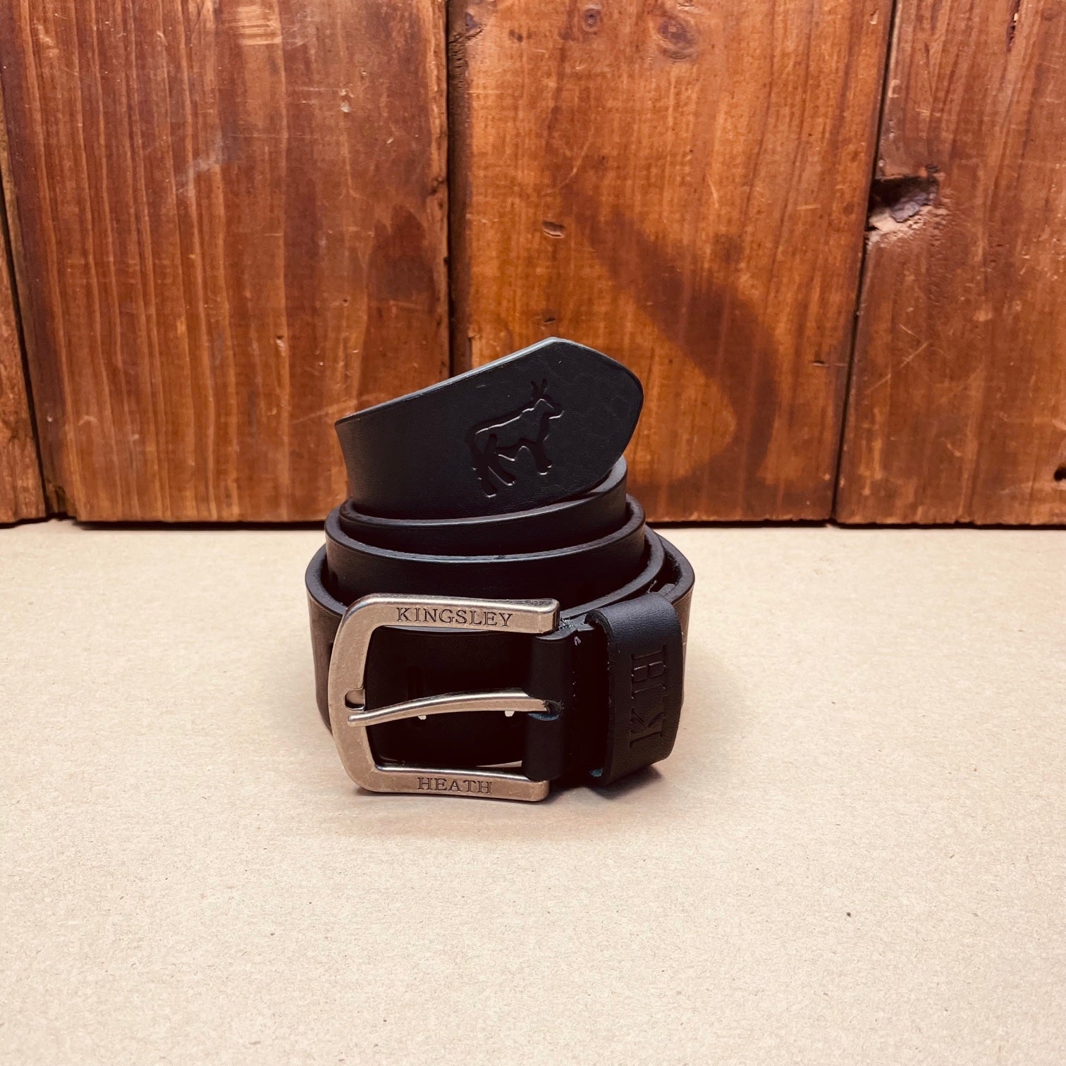 Kingsley Heath Slotted Belt Mamba/Brass