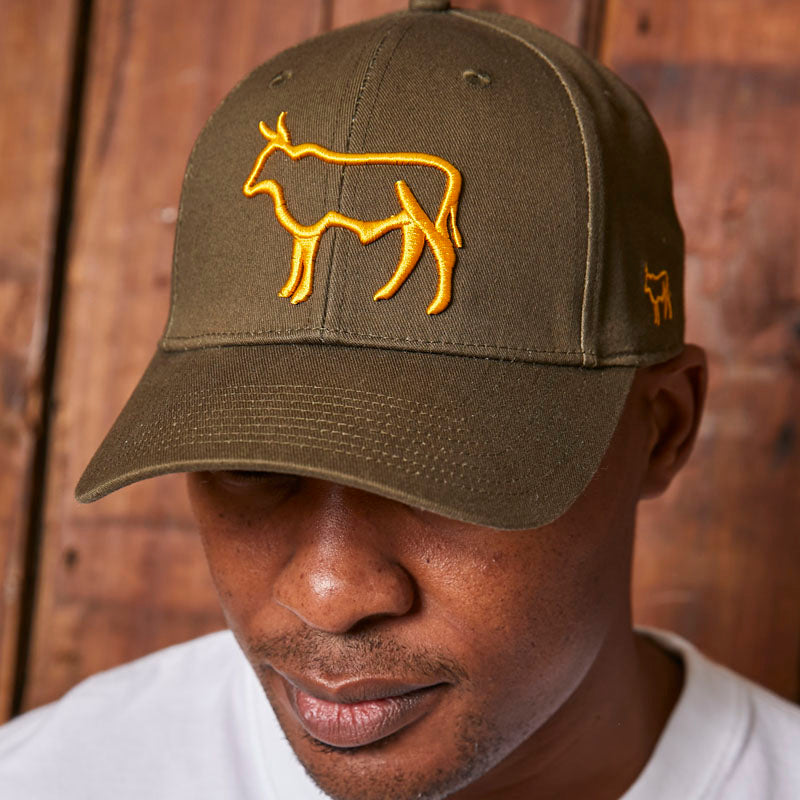 Kingsley Heath Outline Nguni Logo Fatigue/Mango