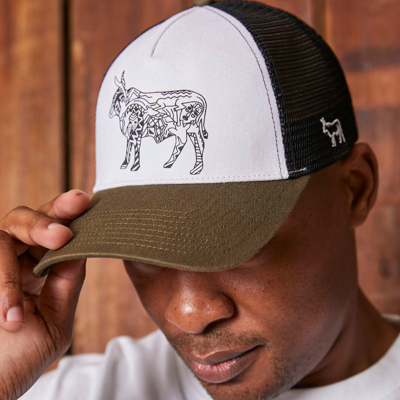 Kingsley Heath Tribal Nguni Trucker Fatigue