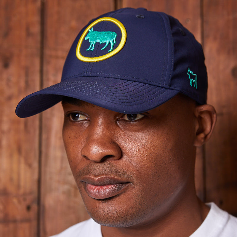 Kingsley Heath Circled Nguni Logo Midnight/Teal