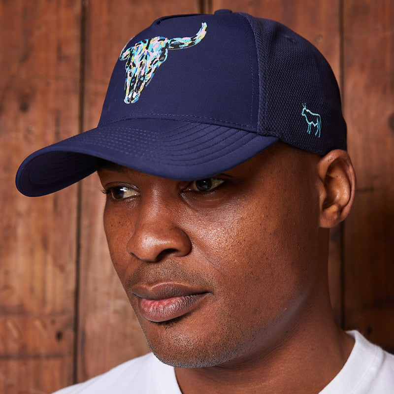 Kingsley Heath Skull Trucker Midnight