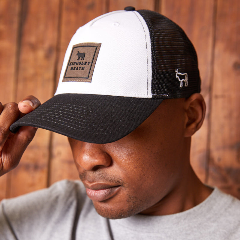 Kingsley Heath Rubber Patch Trucker Mamba