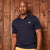 African Luxury Regular Fit SJ Polo Midnight