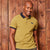 Cape Contrast PK Polo Moss