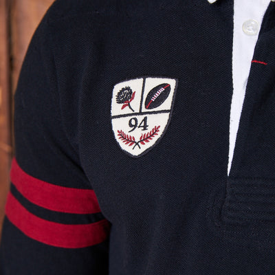 Kingsley Heath League Striped Regular Fit PK Polo Mamba