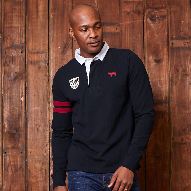 Kingsley Heath League Striped Regular Fit PK Polo Mamba