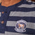 Classic Kingsley Heath Striped Henley Midnight