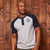 Classic Contrast Raglan SJ Henley Vervet