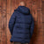 African Beast Puffer Jacket II Midnight