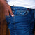Madiwe Muscular Slim Denim Indigo Light Wash