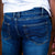 Madiwe Muscular Slim Denim Indigo Light Wash
